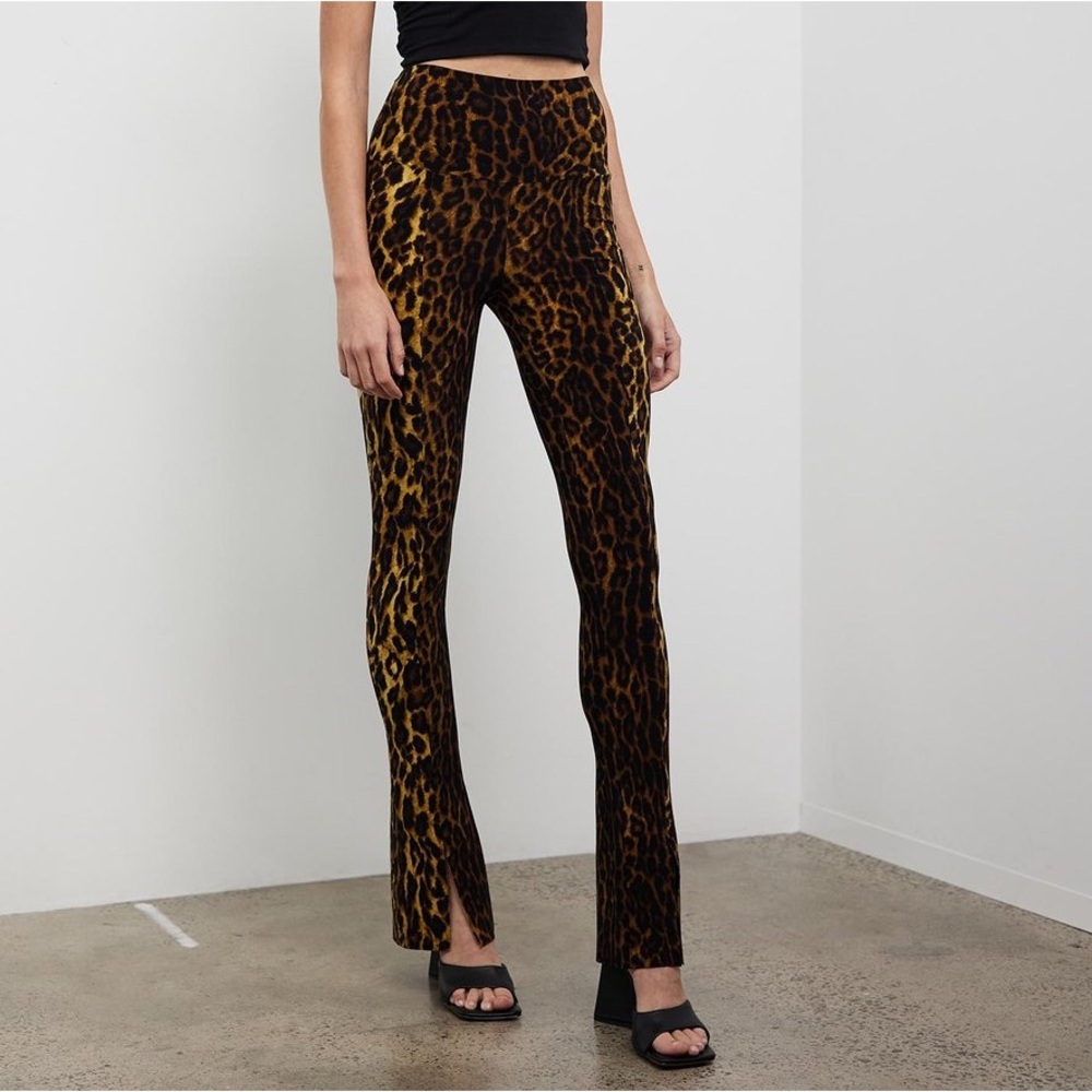 Norma Kamali | Split Hem Leggings